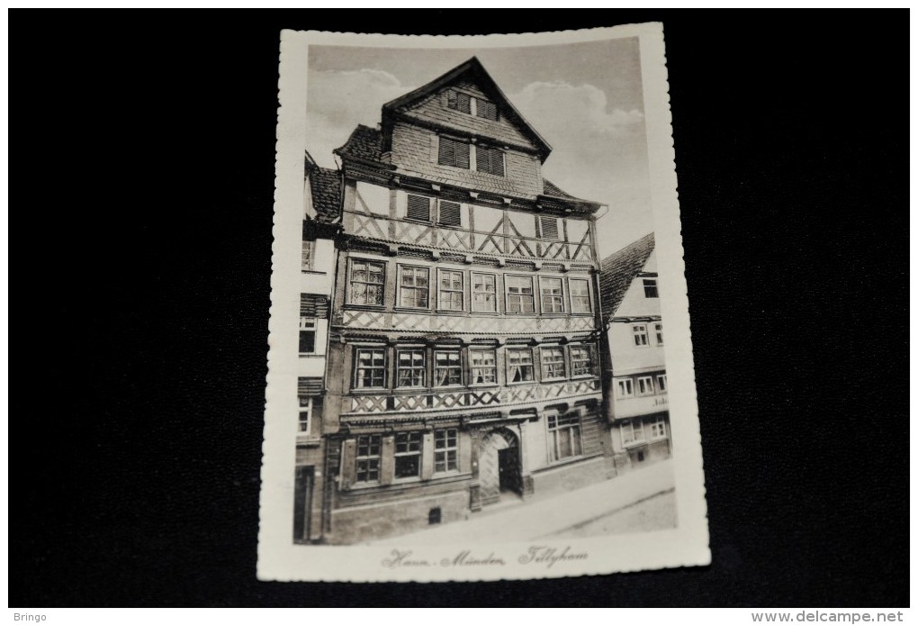 97- Hann. Münden, Tillyhaus - Hannoversch Muenden