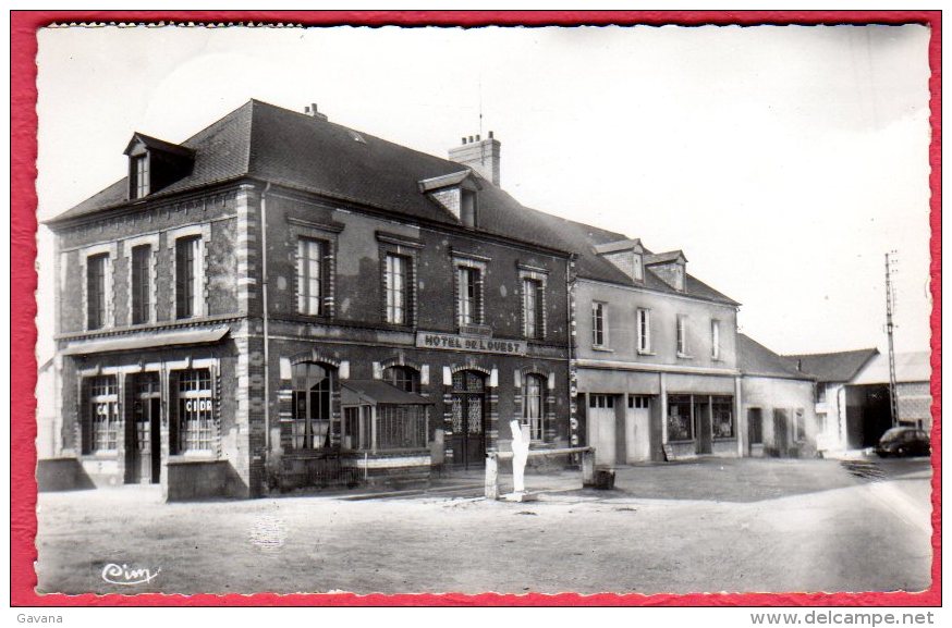 14 LISON-Gare - L'hotel De L'Ouest - Andere & Zonder Classificatie