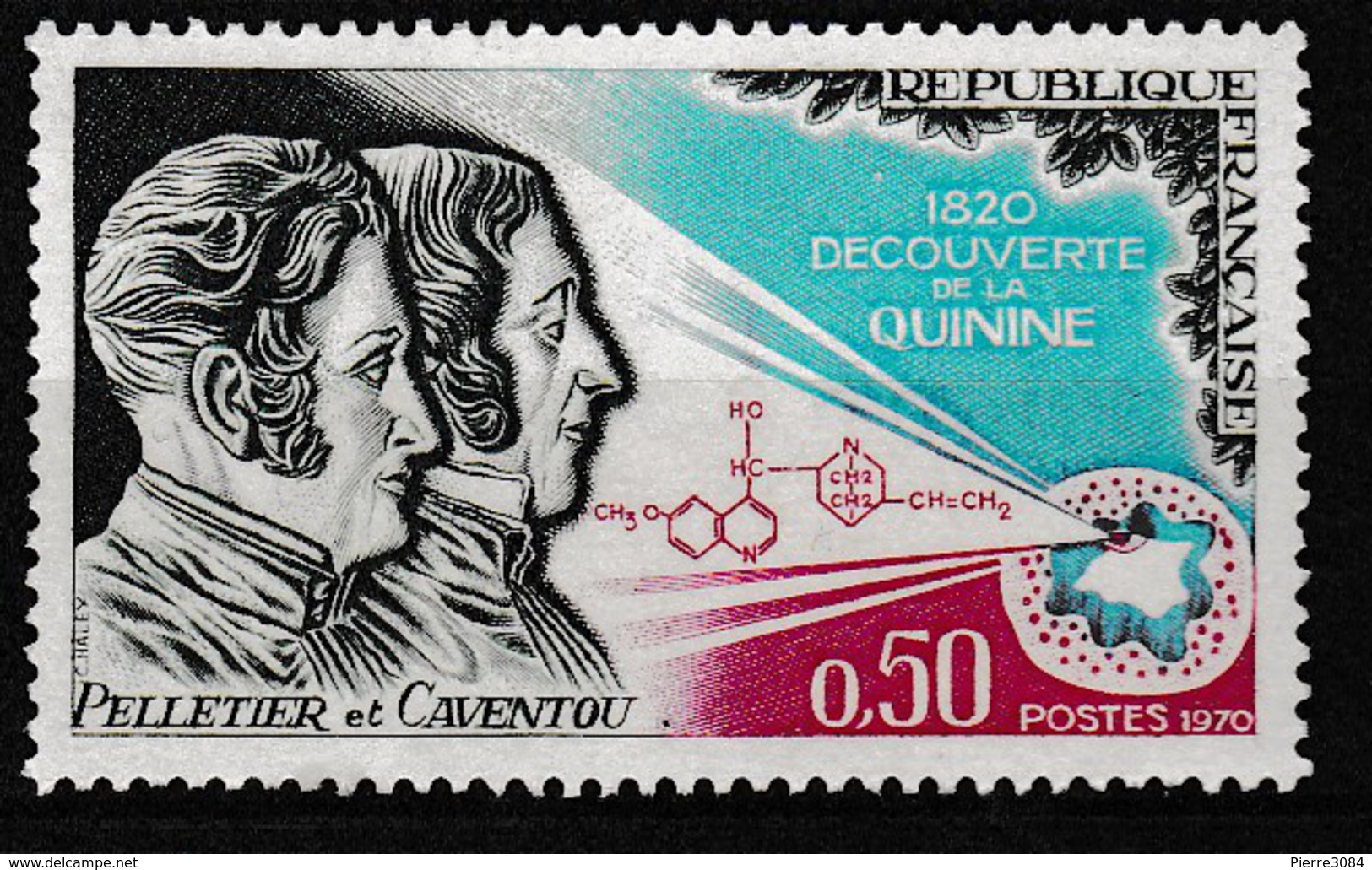 DECOUVERTE DE LA QUININE  YT 1633 - Nuovi