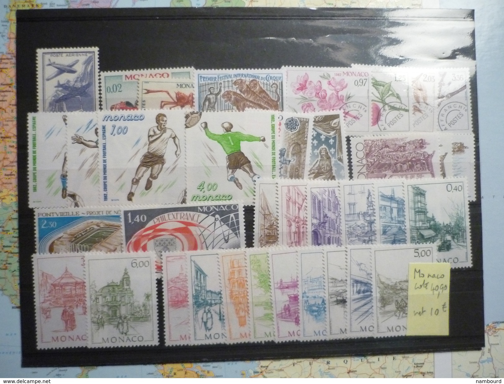 Lot De Timbres De Monaco - Collections, Lots & Séries