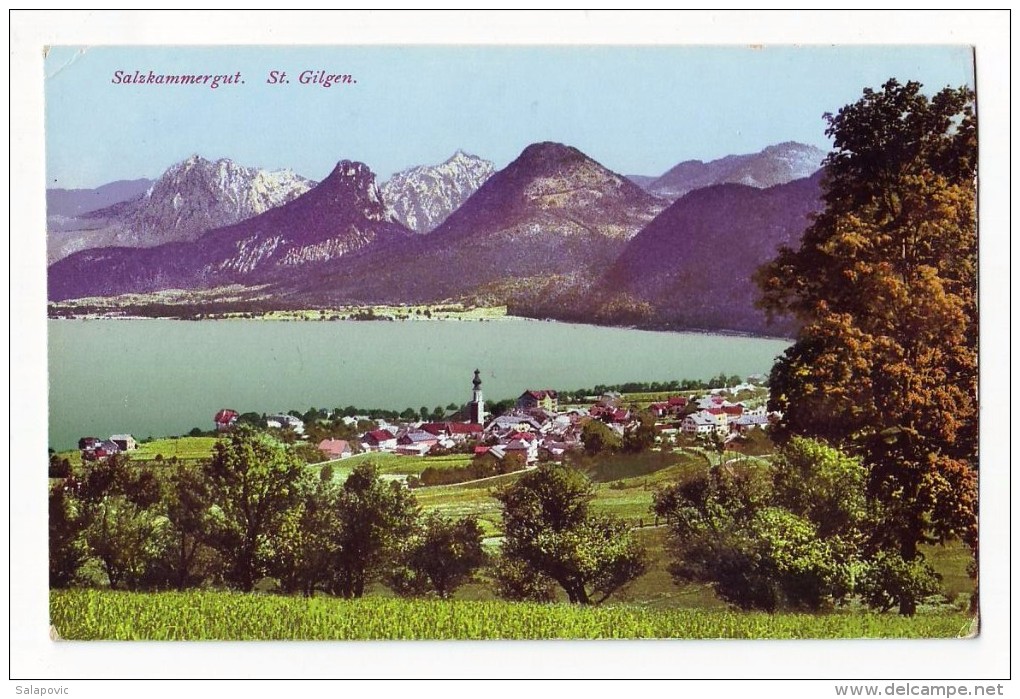 Salzkammergut - St. Gilgen - St. Gilgen