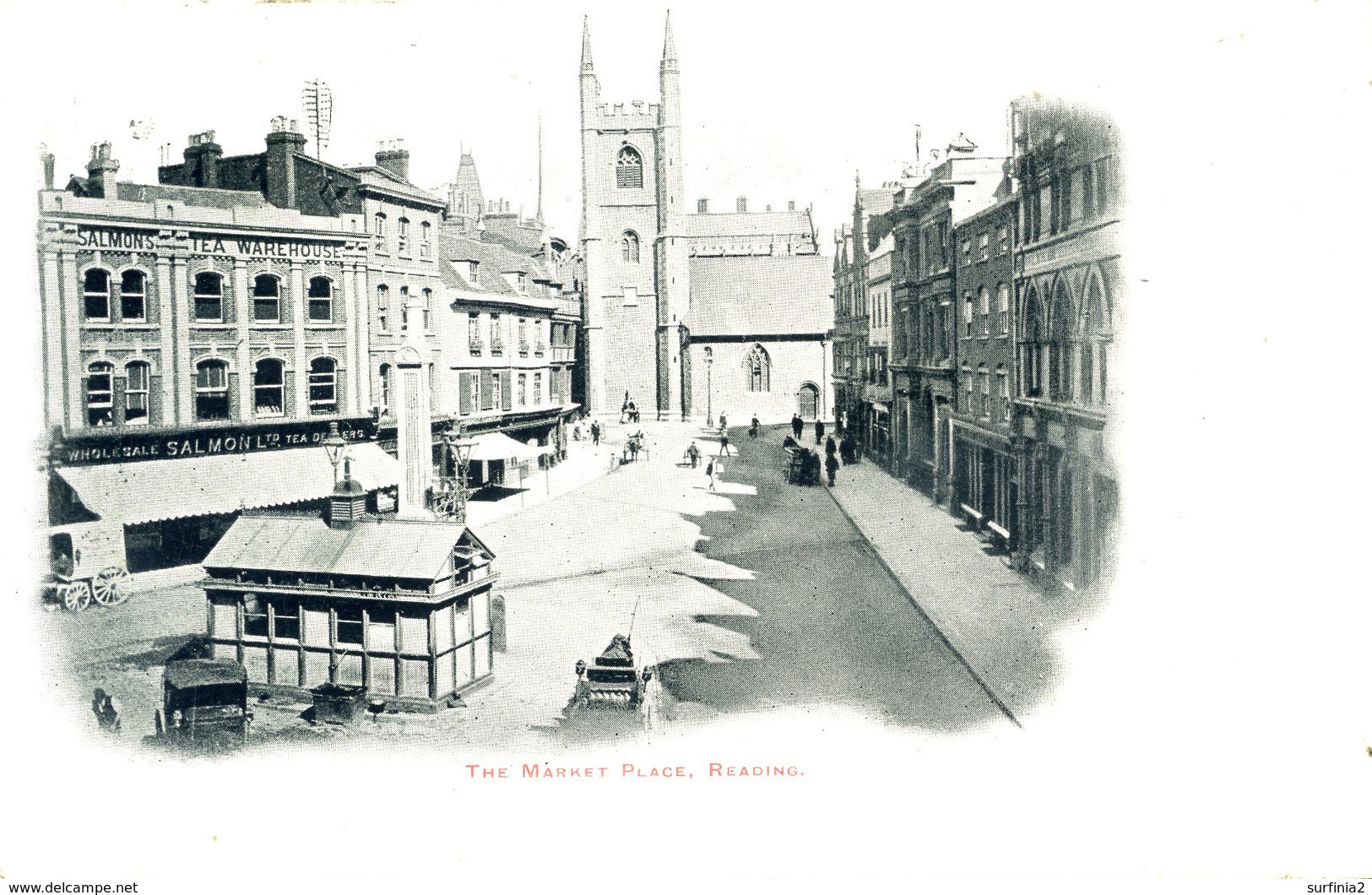 BERKS - READING - THE MARKET PLACE - 1904 Be269 - Reading