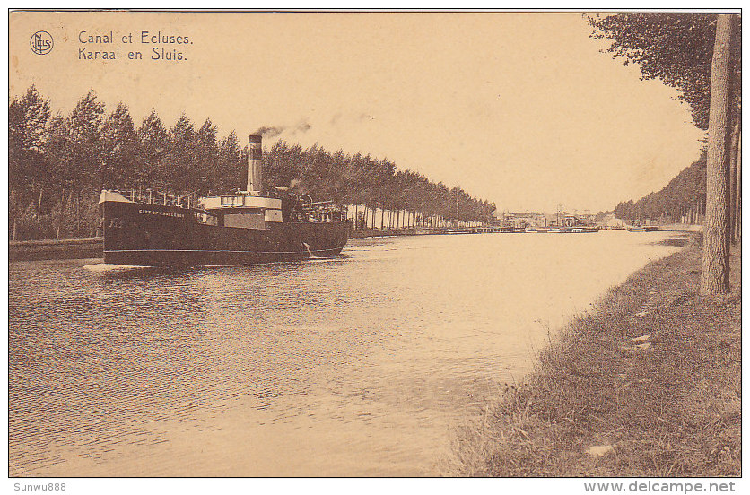 Kapelle-op-den-Bos - Kanaal En Sluis (1929) - Kapelle-op-den-Bos