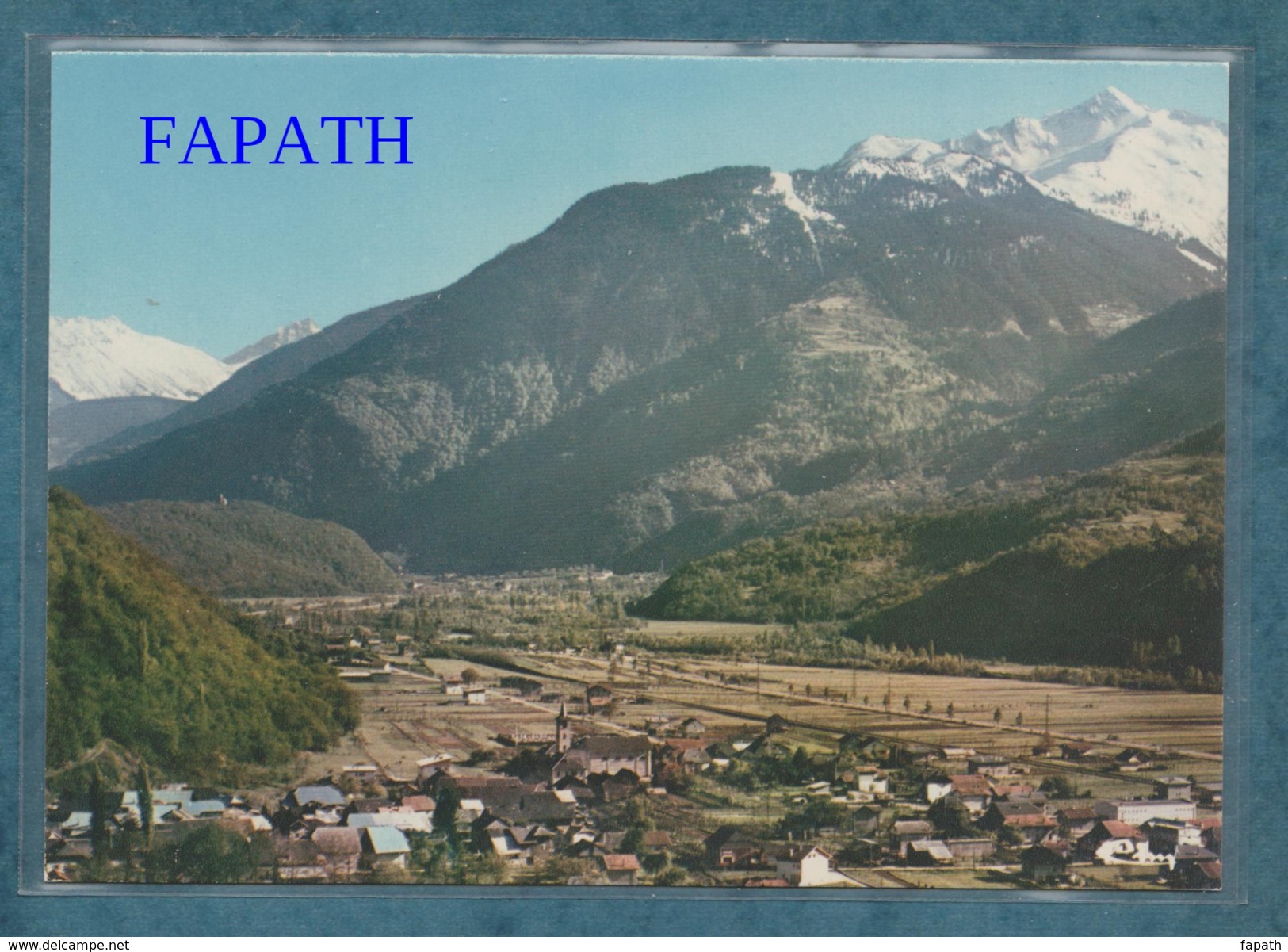 73-LA BATHIE-Vue Générale Et Le Mont Bellachat - Non écrite - 2 Scans -10.5 X 15 - CIM COMBIER - Other & Unclassified