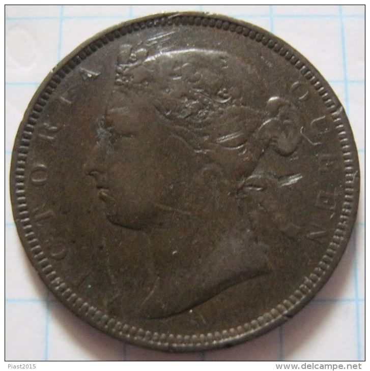 Mauritius 2 Cents 1883 - Maurice