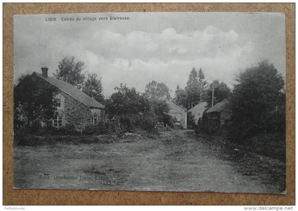 (J615) - Libin - Entrée Du Village Vers Blaireuse - Libin