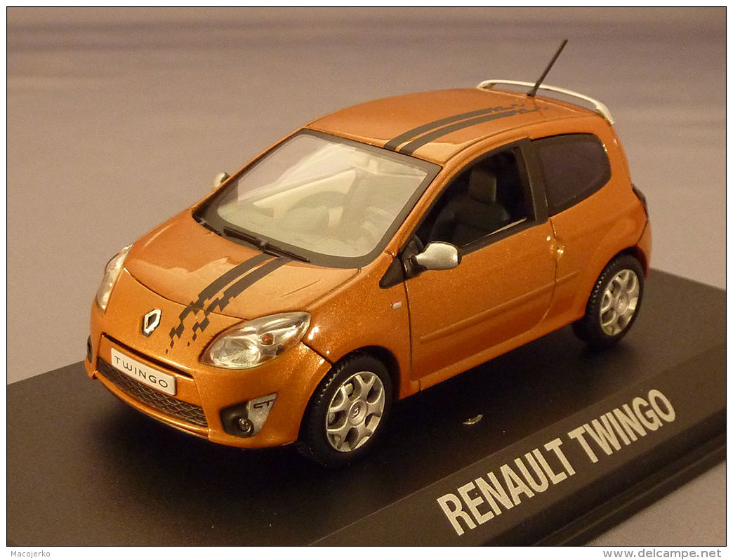 Norev 517431, Renault Twingo GT, 2007, 1:43 - Norev