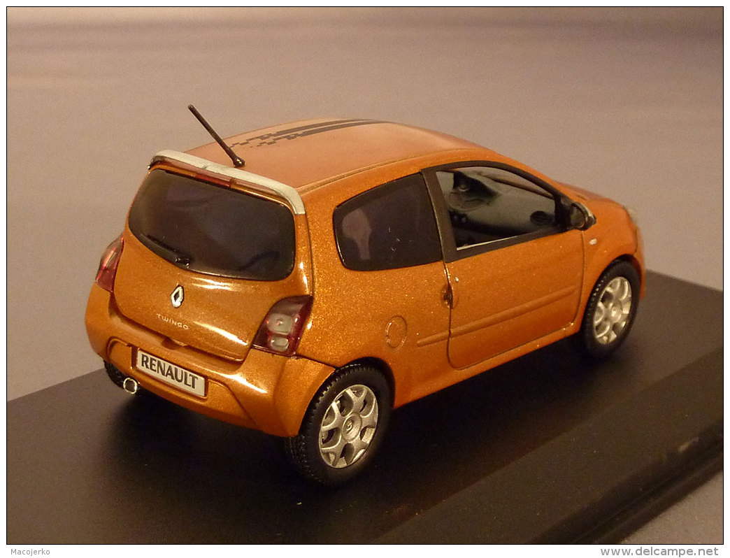 Norev 517431, Renault Twingo GT, 2007, 1:43 - Norev