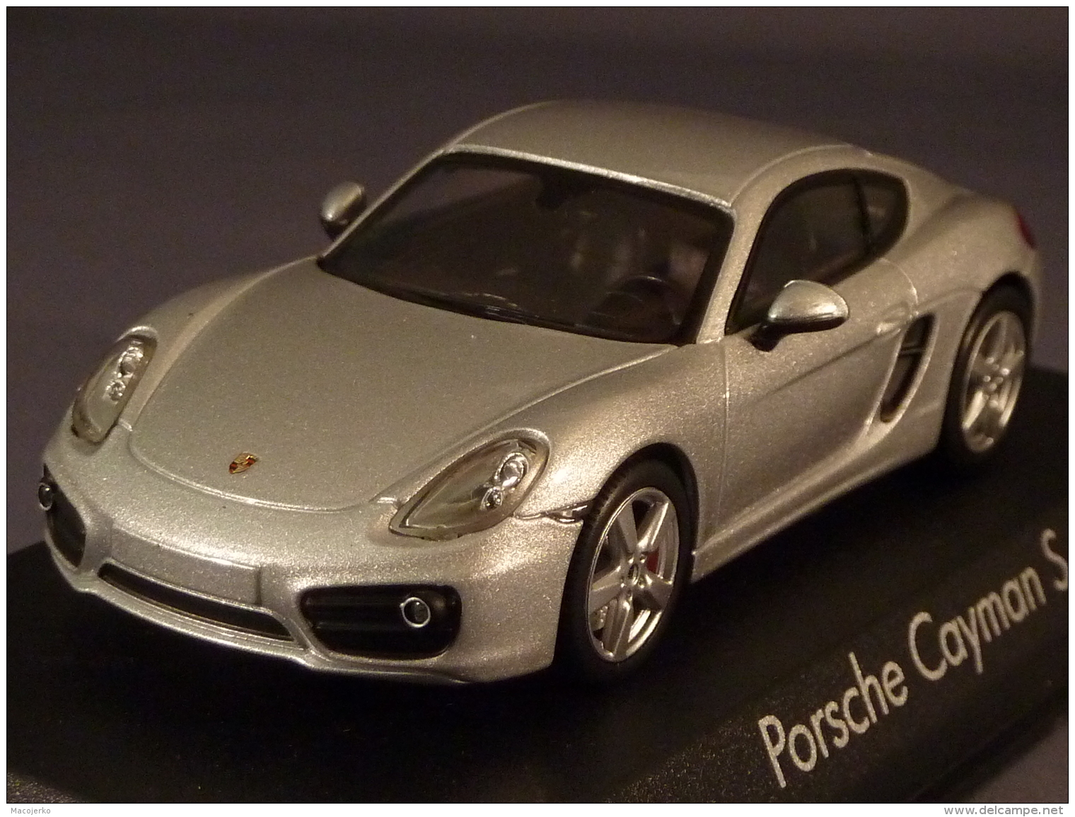 Norev 750036, Porsche Cayman S, 2013, 1:43 - Norev