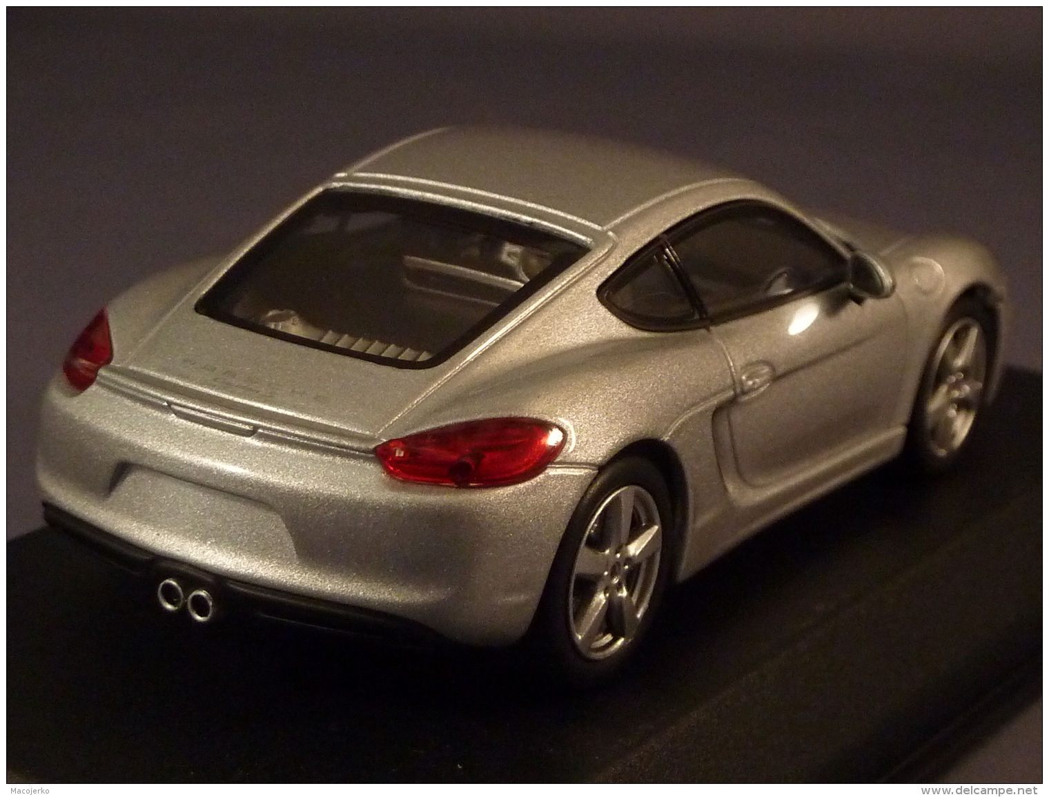 Norev 750036, Porsche Cayman S, 2013, 1:43 - Norev