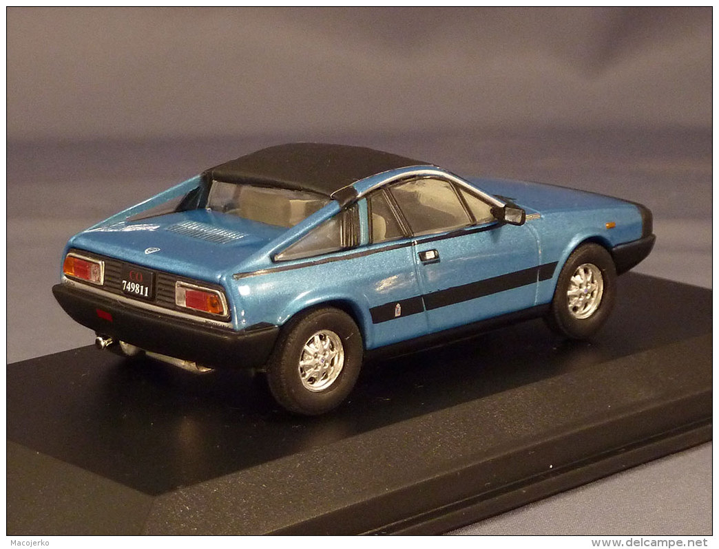 Norev 783037, Lancia Beta Montecarlo, 1980, 1:43 - Norev