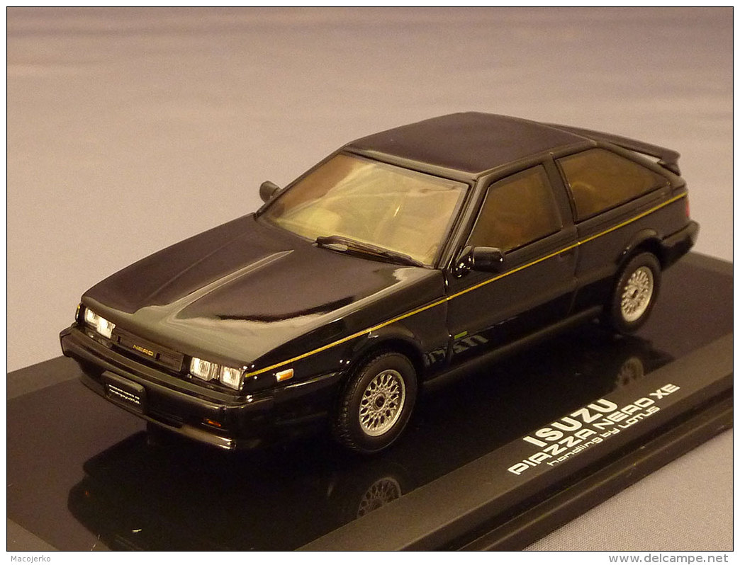 Norev 800754, Isuzu Piazza Nero XE, 1988, 1:43 - Norev