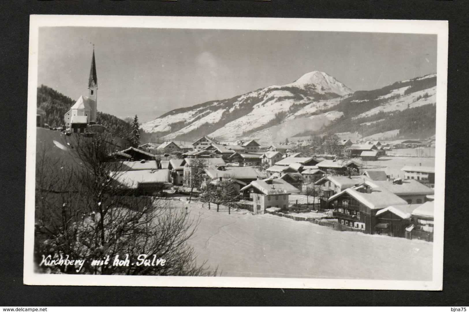 KIRCHBERG  Mit Hoh Salve / Photo Reischhof  / Non Voyagée  -  Avant 1955 - Kirchberg