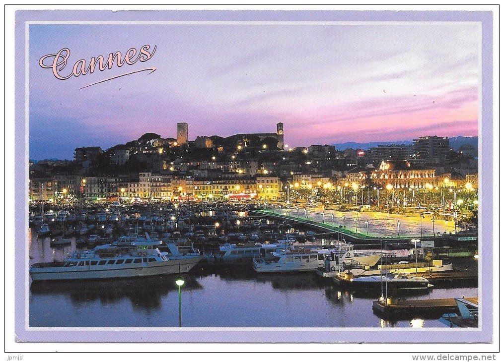 06 - CANNES - Le Suquet - Le Port - Ed. MSC Cartes - 1998 - Cannes