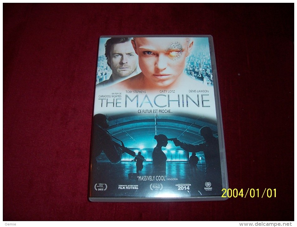 THE MACHINE - Sciences-Fictions Et Fantaisie