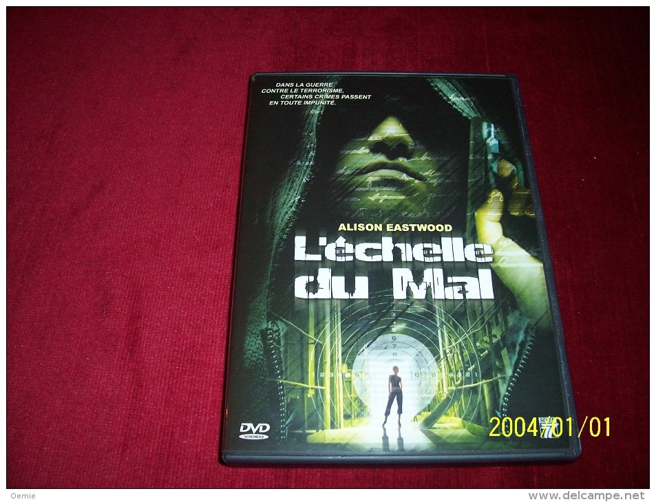 L'ECHELLE DU MAL   °° ALISON EASTWOOD - Policiers