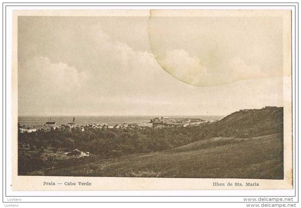 Ilheu De Sta Maria - Praia - Cabo Verde - Cap Vert - Cape Verde ( 2 Scans ) - Cap Verde