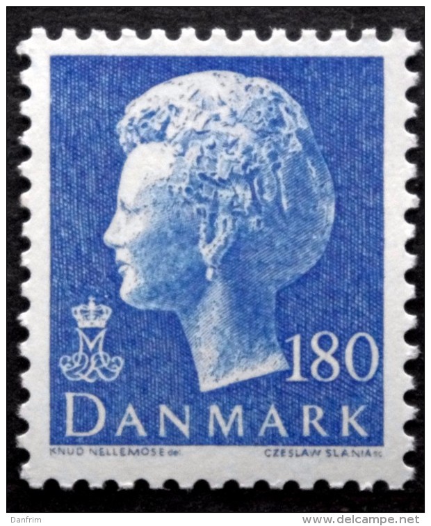 Denmark 1980   Queen Margrethe II   Cz.Slania    MiNr.703   MNH (** )    (lot  L 1155 ) - Unused Stamps