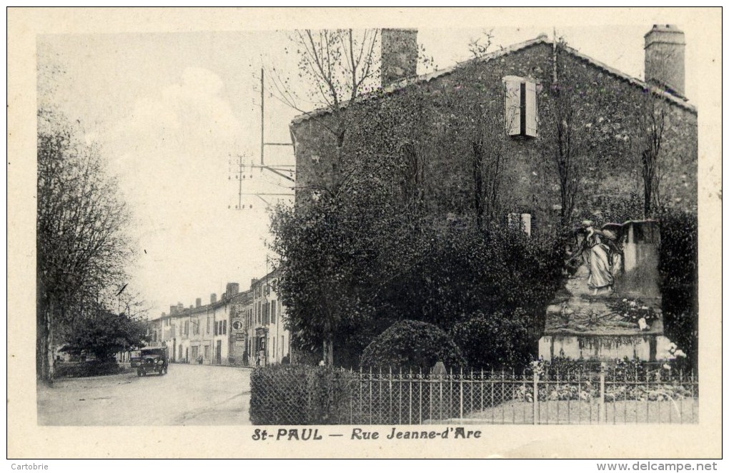 81 SAINT-PAUL CAP De JOUX  Rue Jeanne D´Arc , - Saint Paul Cap De Joux