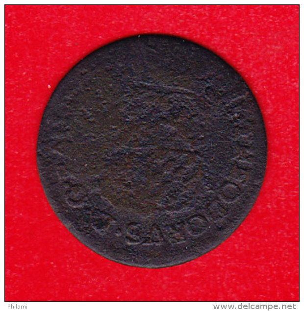 BELGIUM LIEGE KM 146, 1744, 1 LIARD, VF. (SM20) - Autres & Non Classés