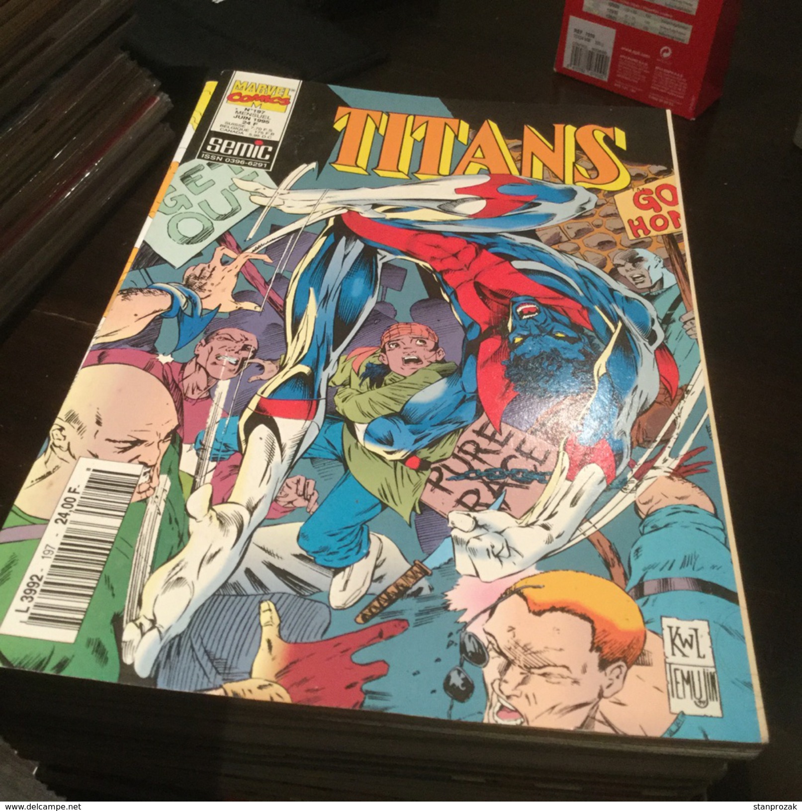 Titans 197 - Titans