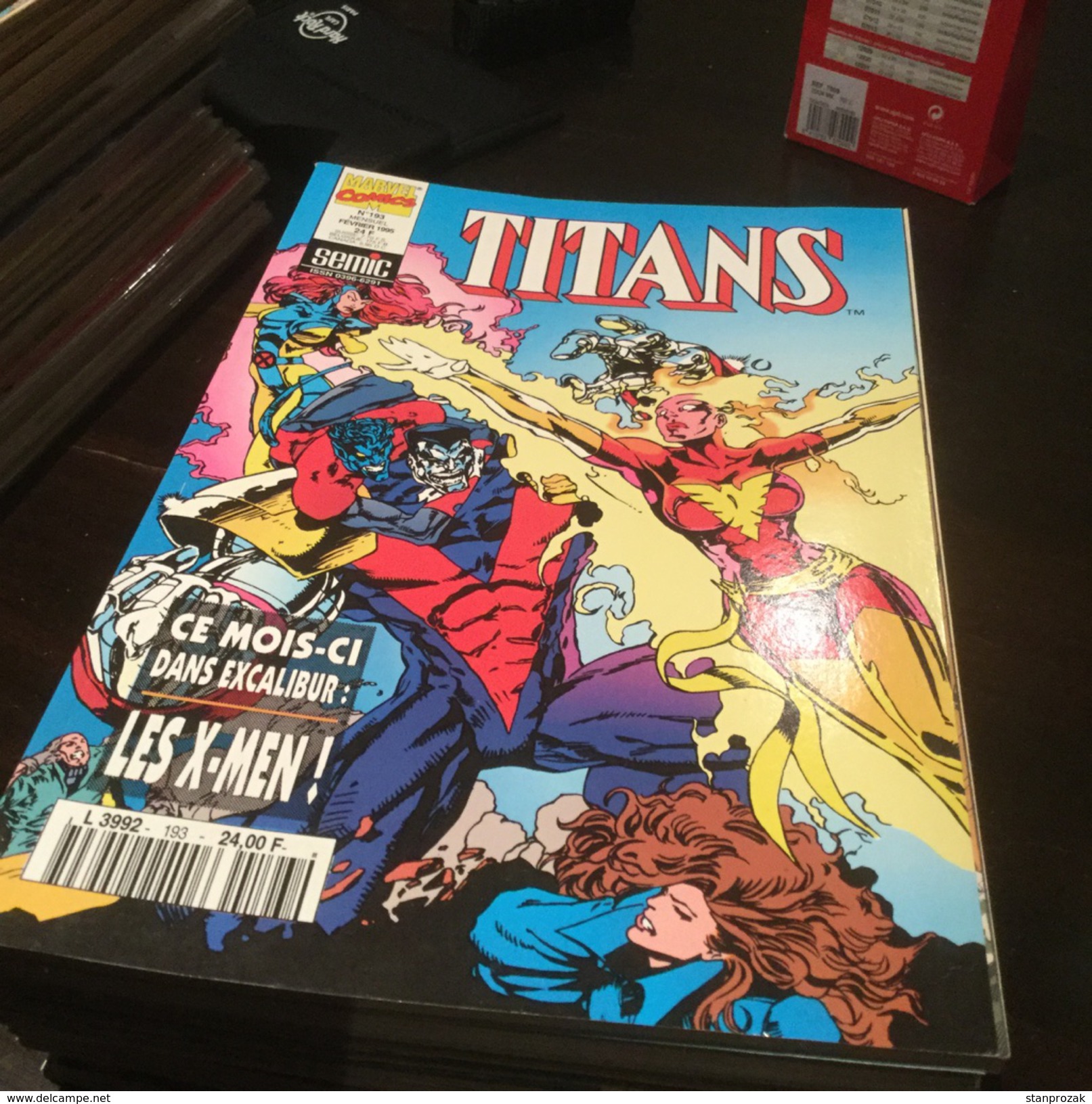 Titans 193 - Titans