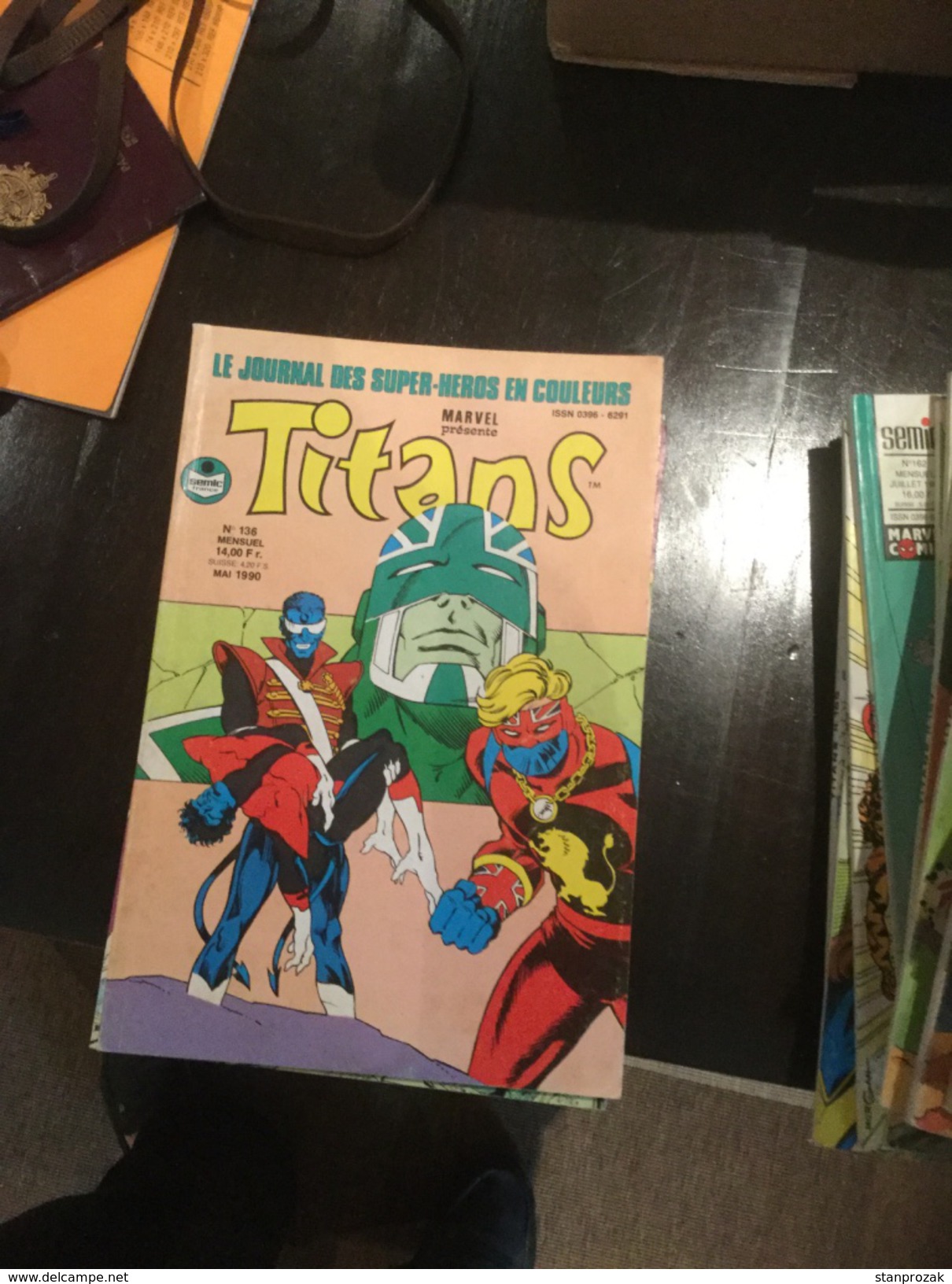 Titans 136 - Titans
