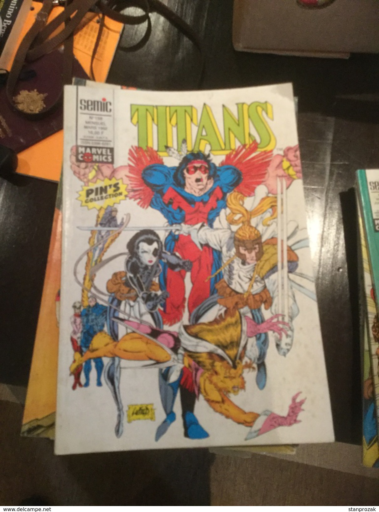 Titans 158 - Titans