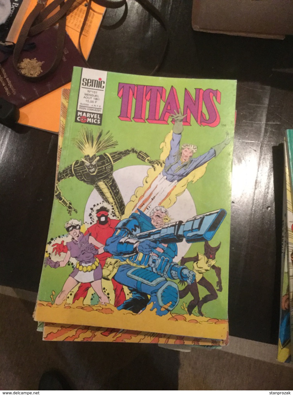 Titans 151 - Titans