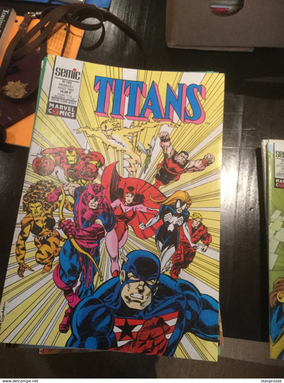Titans 163 - Titans