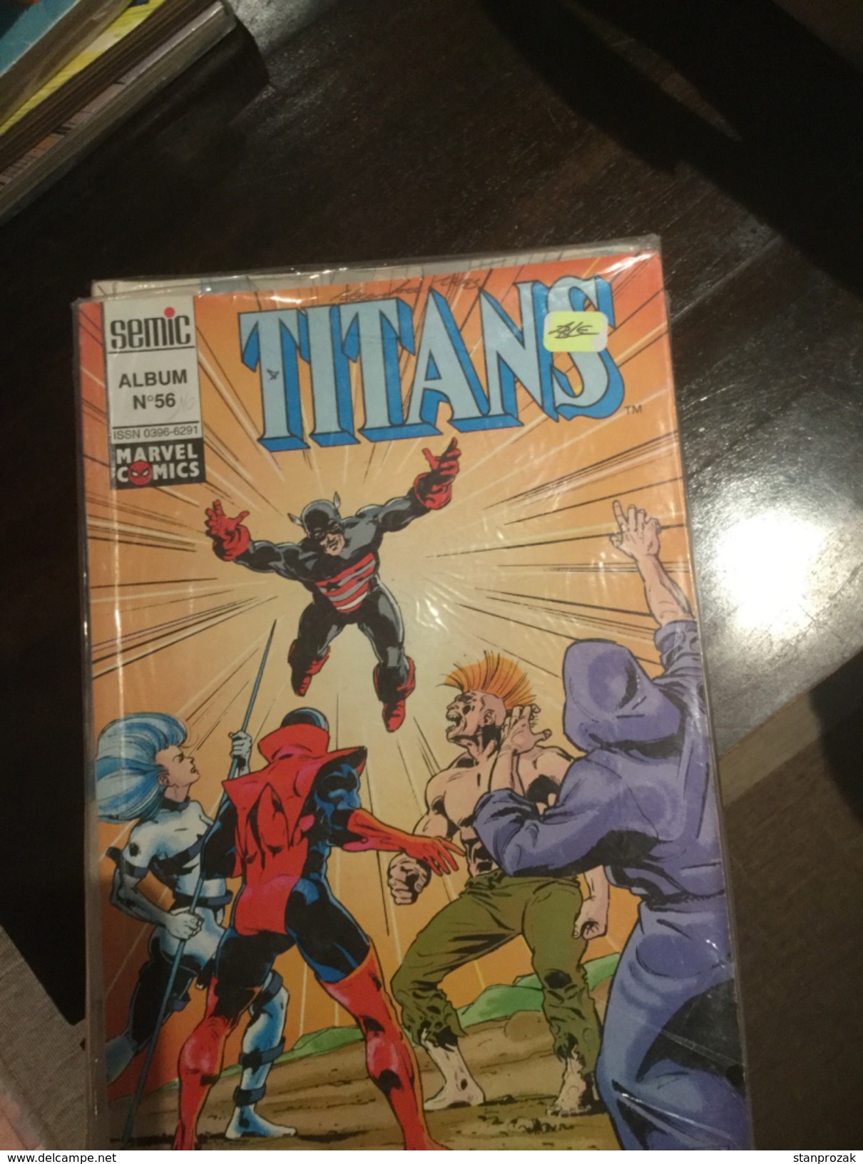 Reliure Titans 56 - Titans