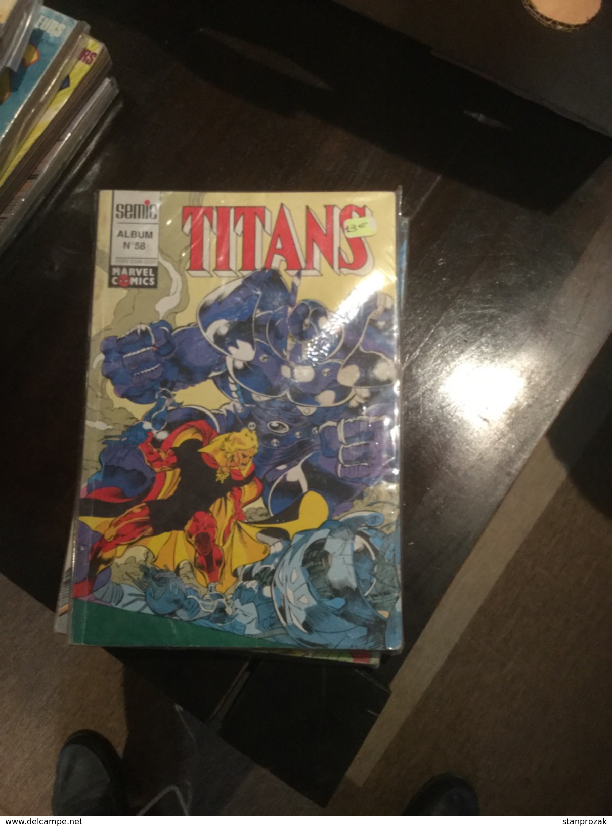 Reliure Titans 58 - Titans