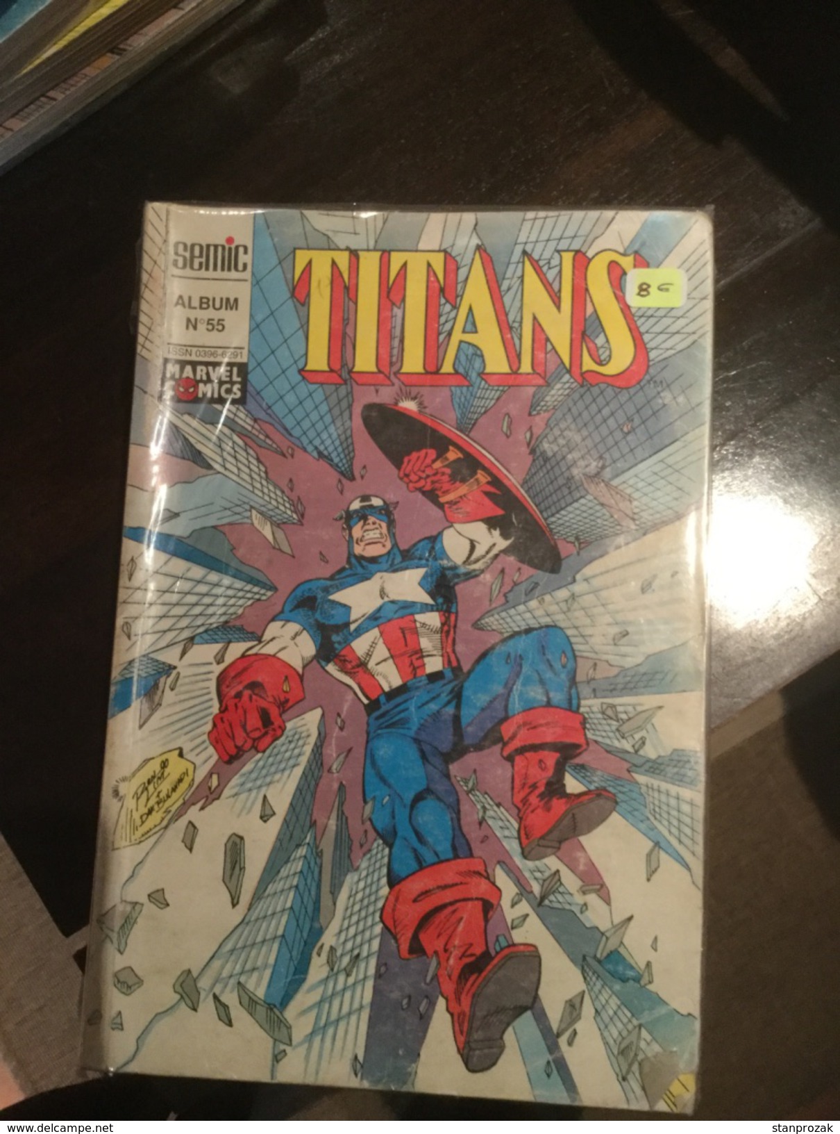 Reliure Titans 55 - Titans