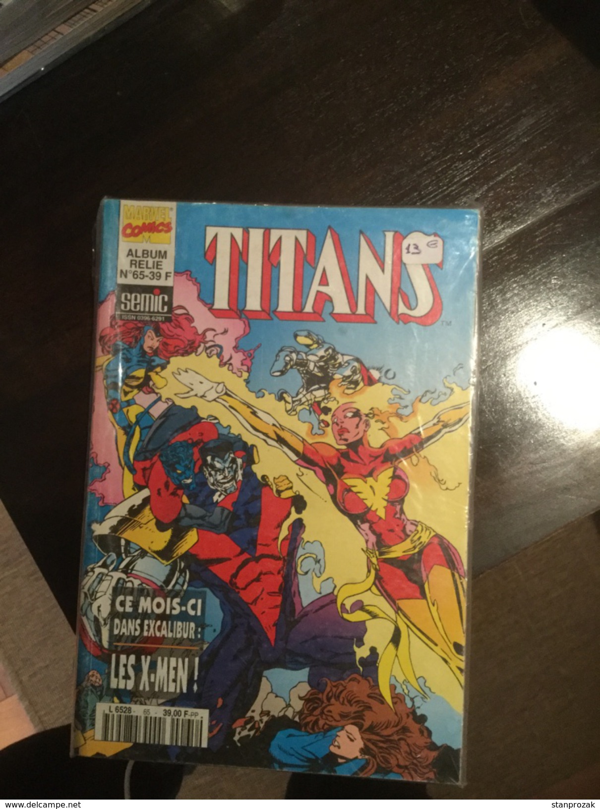 Reliure Titans 65 - Titans