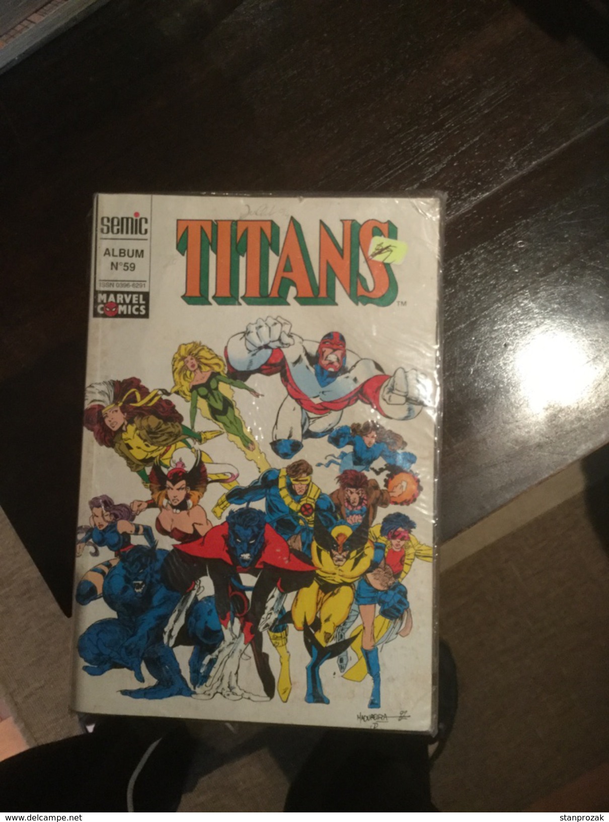 Reliure Titans 59 - Titans