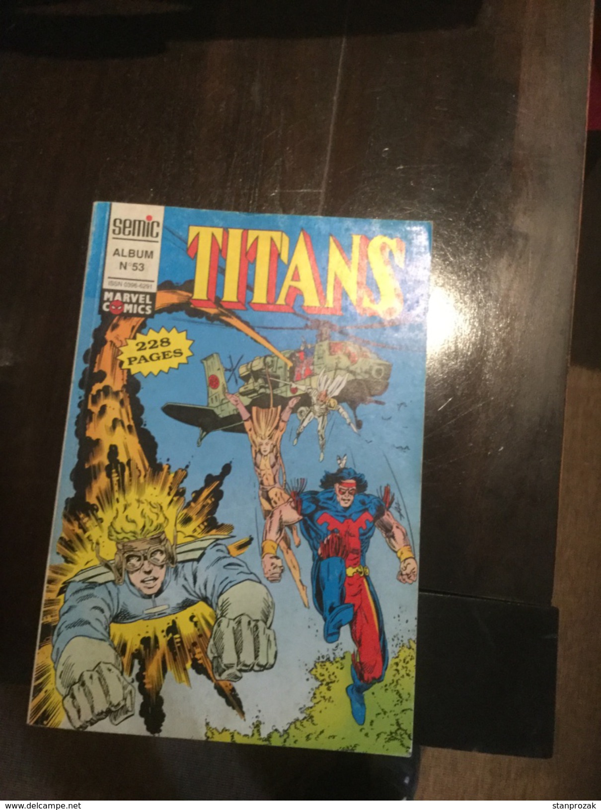 Reliure Titans 53 - Titans