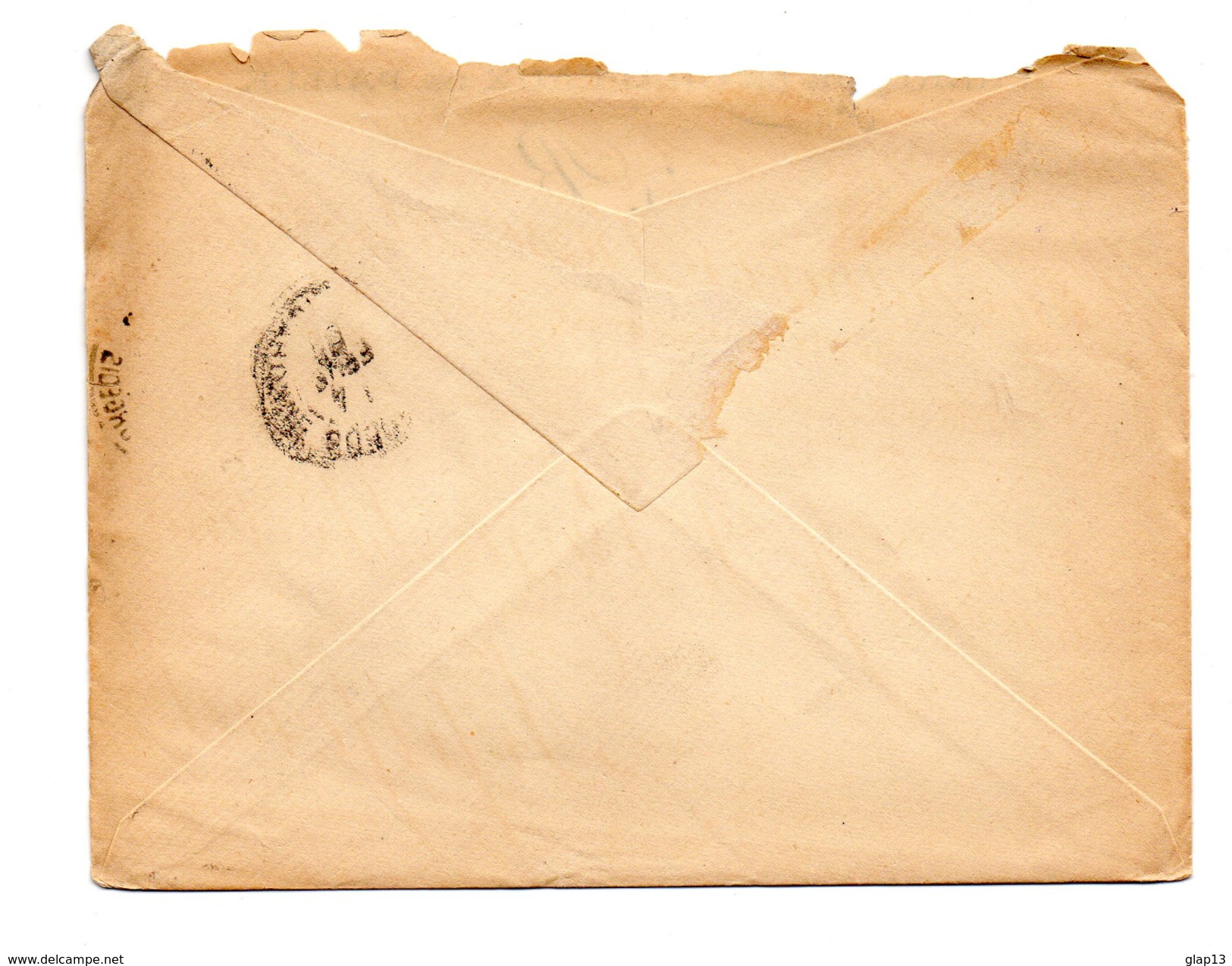 ENVELOPPE DE PARIS POUR SEPTFONDS DU 03/04/1900 - 1877-1920: Période Semi Moderne