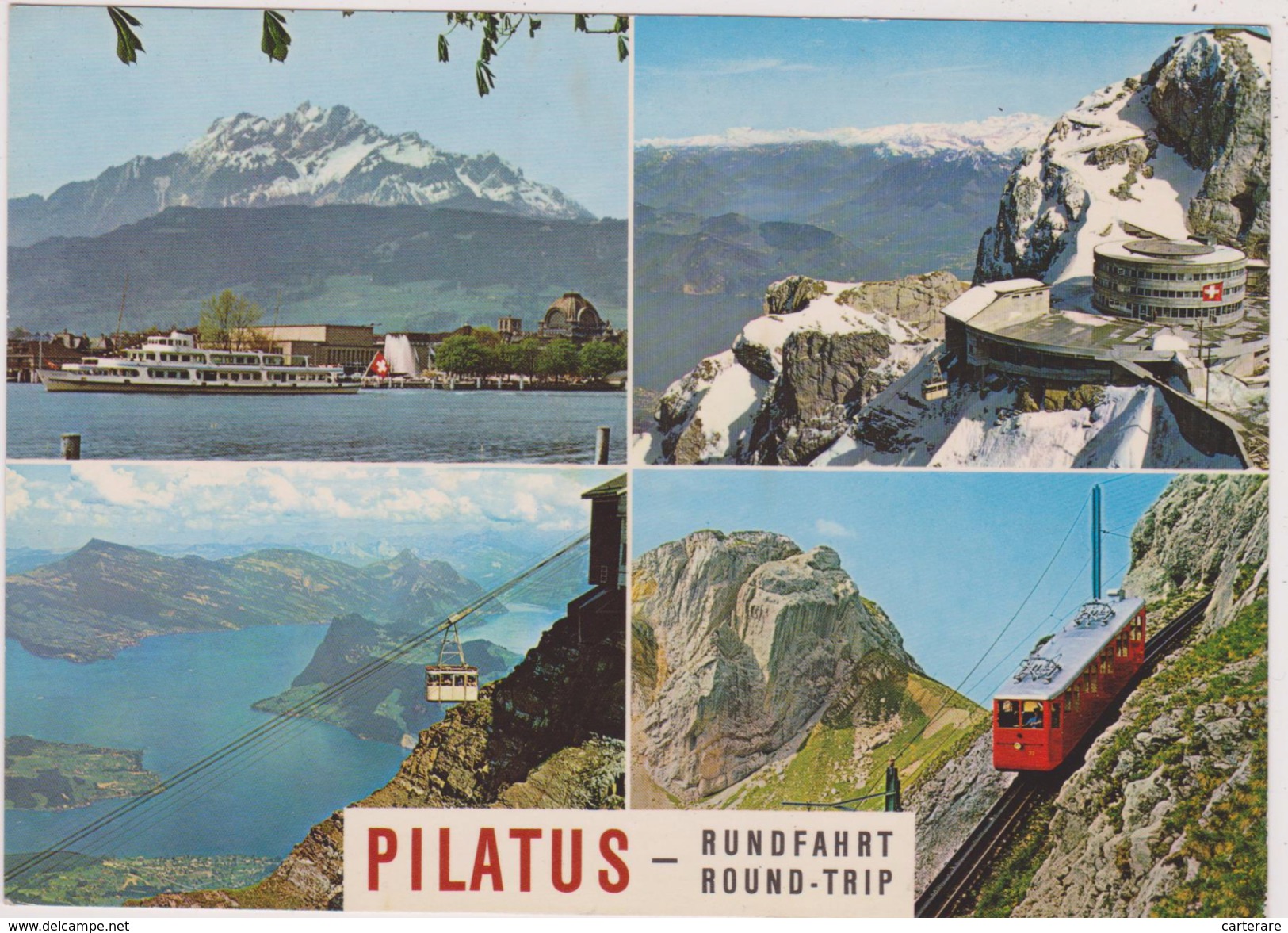 SUISSE,SWITZERLAND,SVIZZERA,HELVETIA,SWISS,SCHWEIZ,PILATUS,ALPES URANAISES,OBWALD,NIDWALD,MONT PILATE,TRAIN,TELEPHERIQUE - Autres & Non Classés