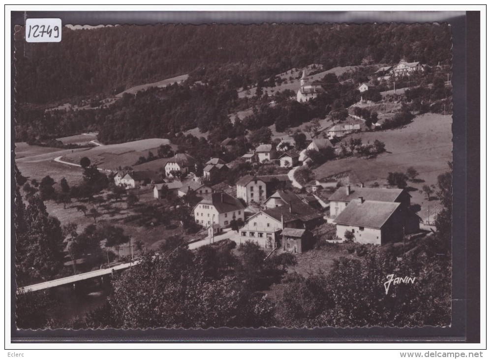 FORMAT 10x15 Cm - GOUMOIS - FRONTIERE FRANCO SUISSE - TB - Goumois