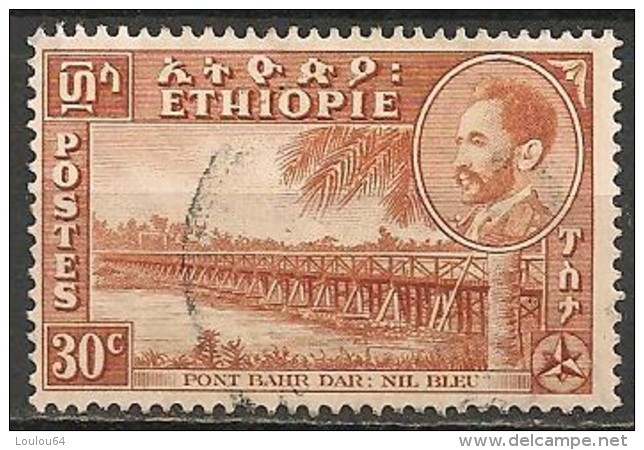 Timbres - Afrique - Ethiopie -1955-1956 - 30 C - - Ethiopie