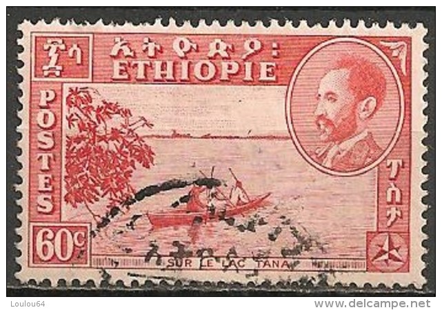 Timbres - Afrique - Ethiopie -1955-1956 - 60 C - - Ethiopie