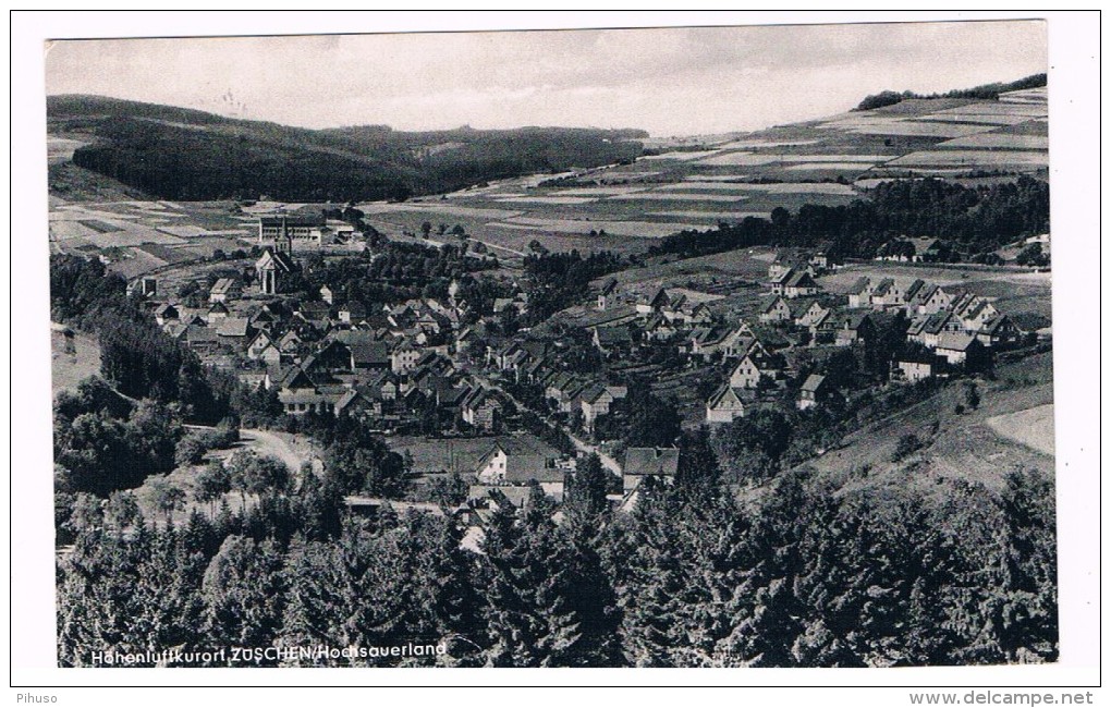 D6777     ZÜSCHEN : - Winterberg