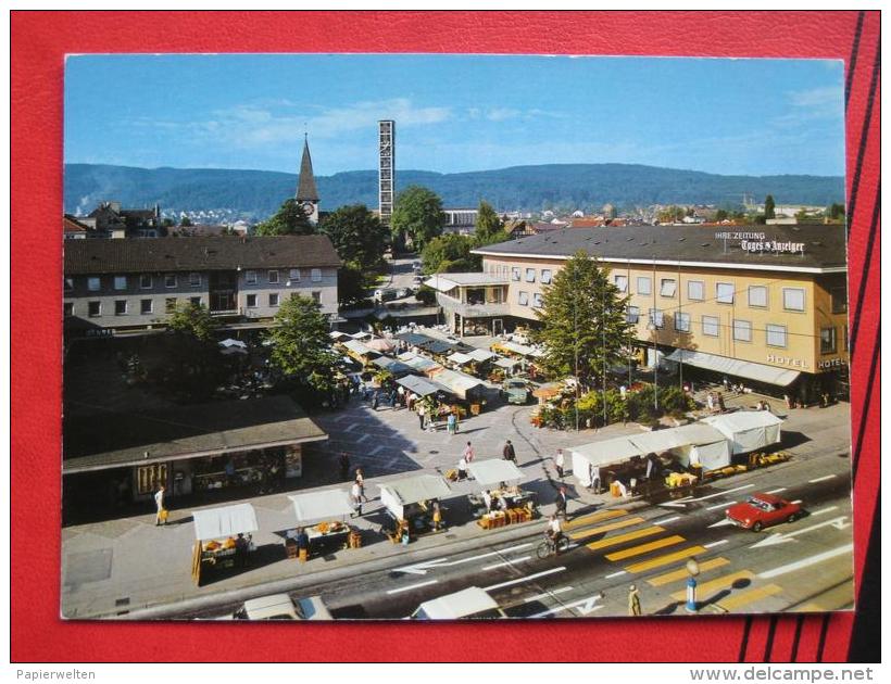 Zürich (ZH) - Altstetten: Marktplatz - Altstetten