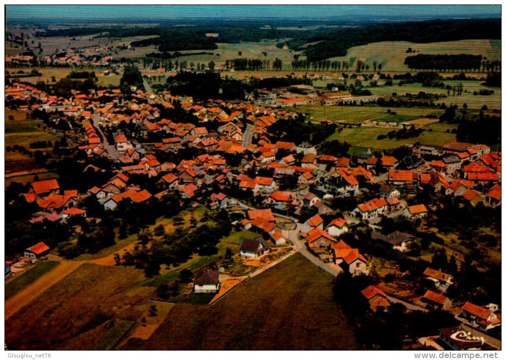 90-CHATENOIS Les FORGES...VUE PANORAMIQUE AERIENNE  ..CPM - Châtenois-les-Forges