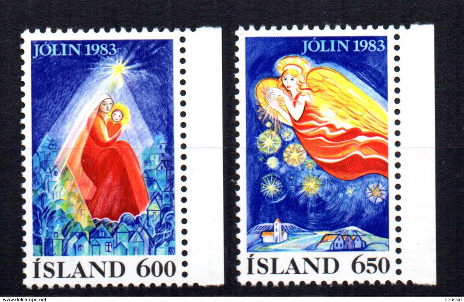 Serie Nº 561/2  Islandia - Unused Stamps