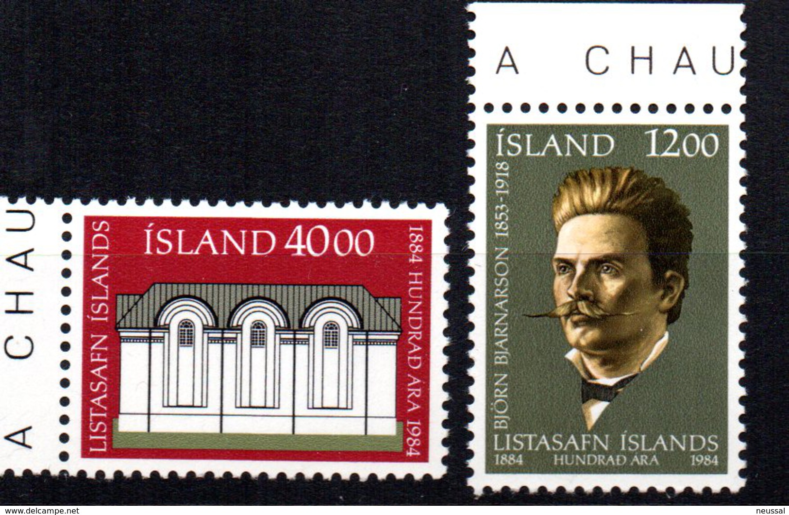 Serie Nº 575/6  Islandia - Unused Stamps