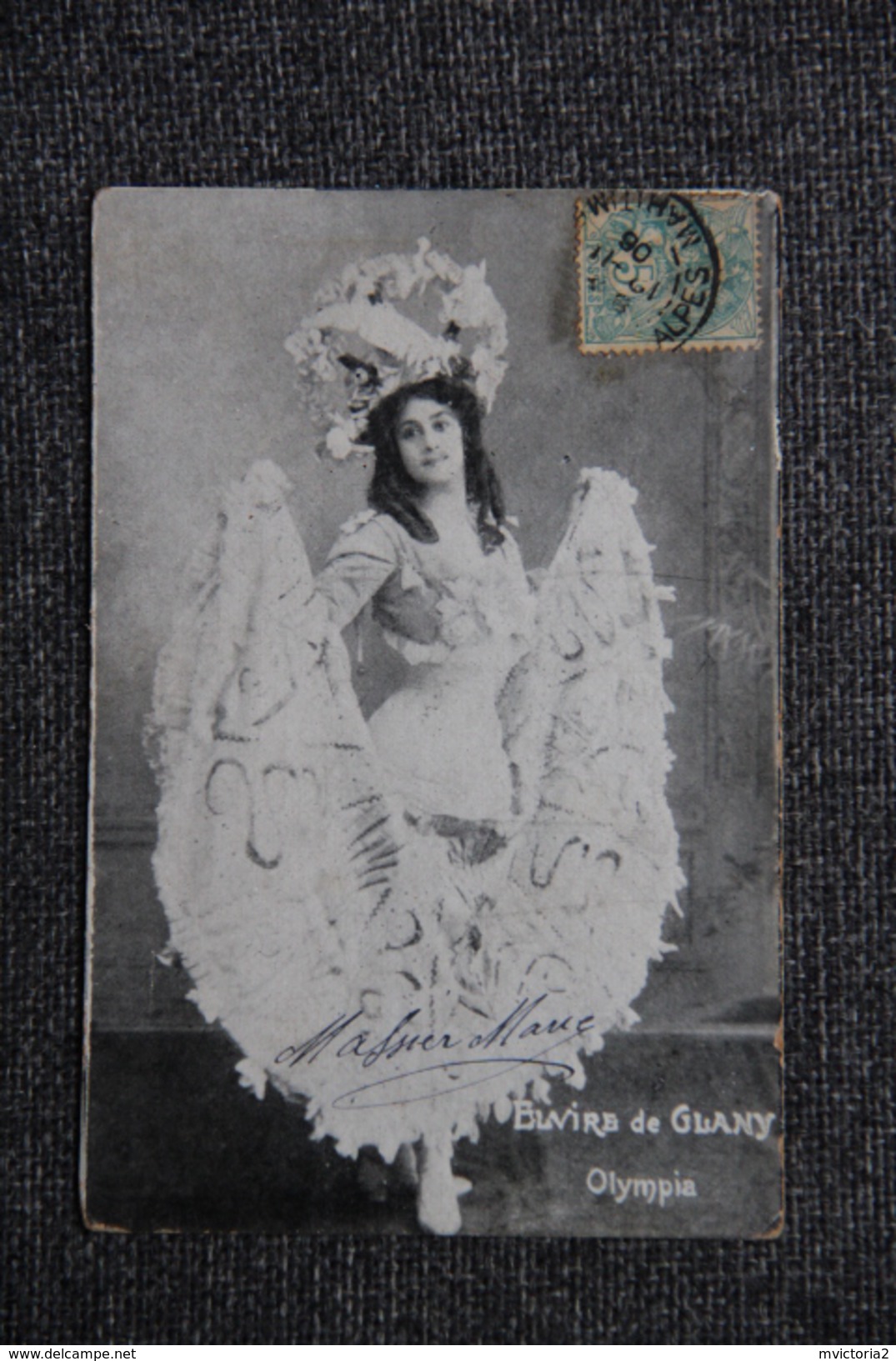 Femme Artiste - OLYMPIA - ELVIRE DE GLANY - Cabarets