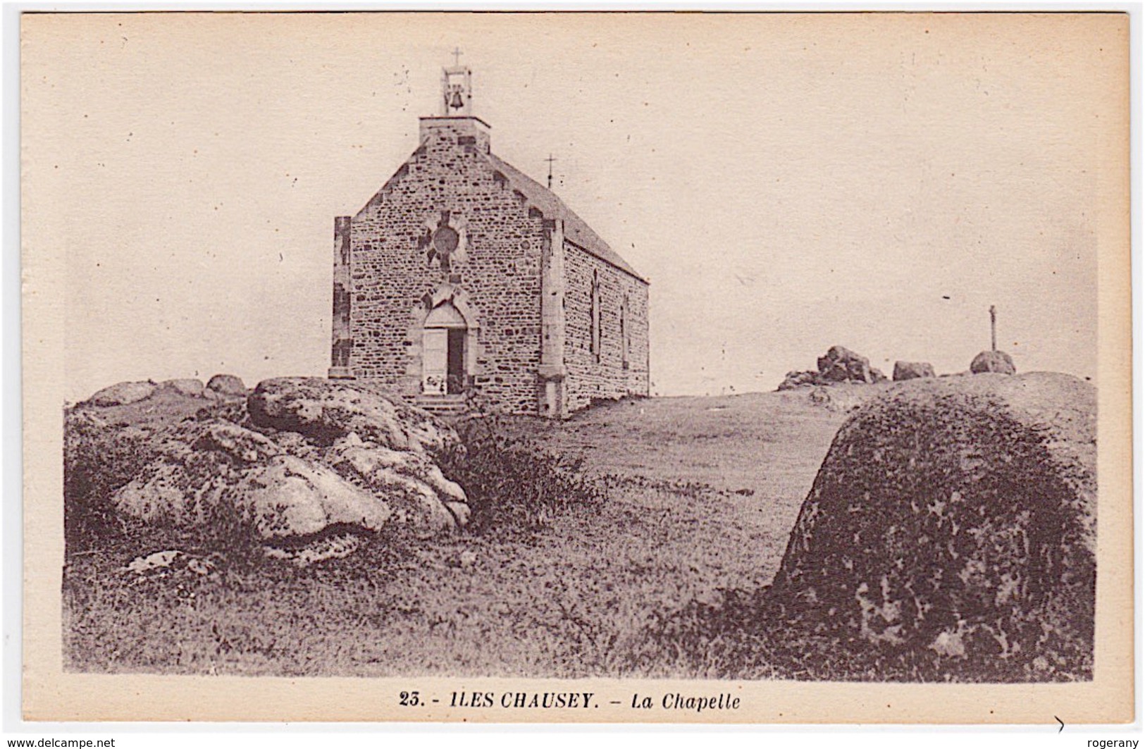 ILES  CHAUSSEY ..... LA  CHAPELLE - Other & Unclassified