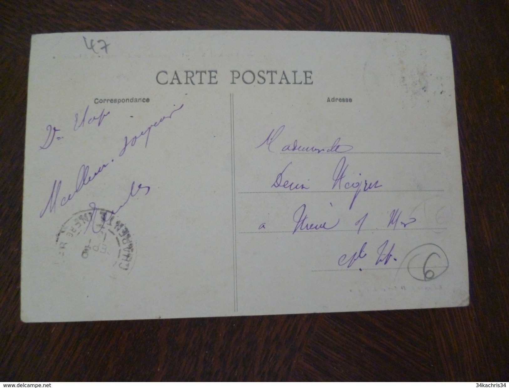 CPA 47 Lot Et Garonne Le Clavier Fabrique De Conserves Alimenaires - Altri & Non Classificati