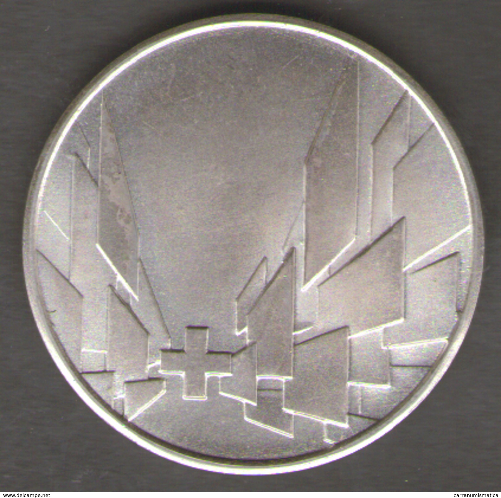 SVIZZERA EXPOSITION NATIONALE SUISSE LAUSANNE 1964 AG SILVER - Altri & Non Classificati